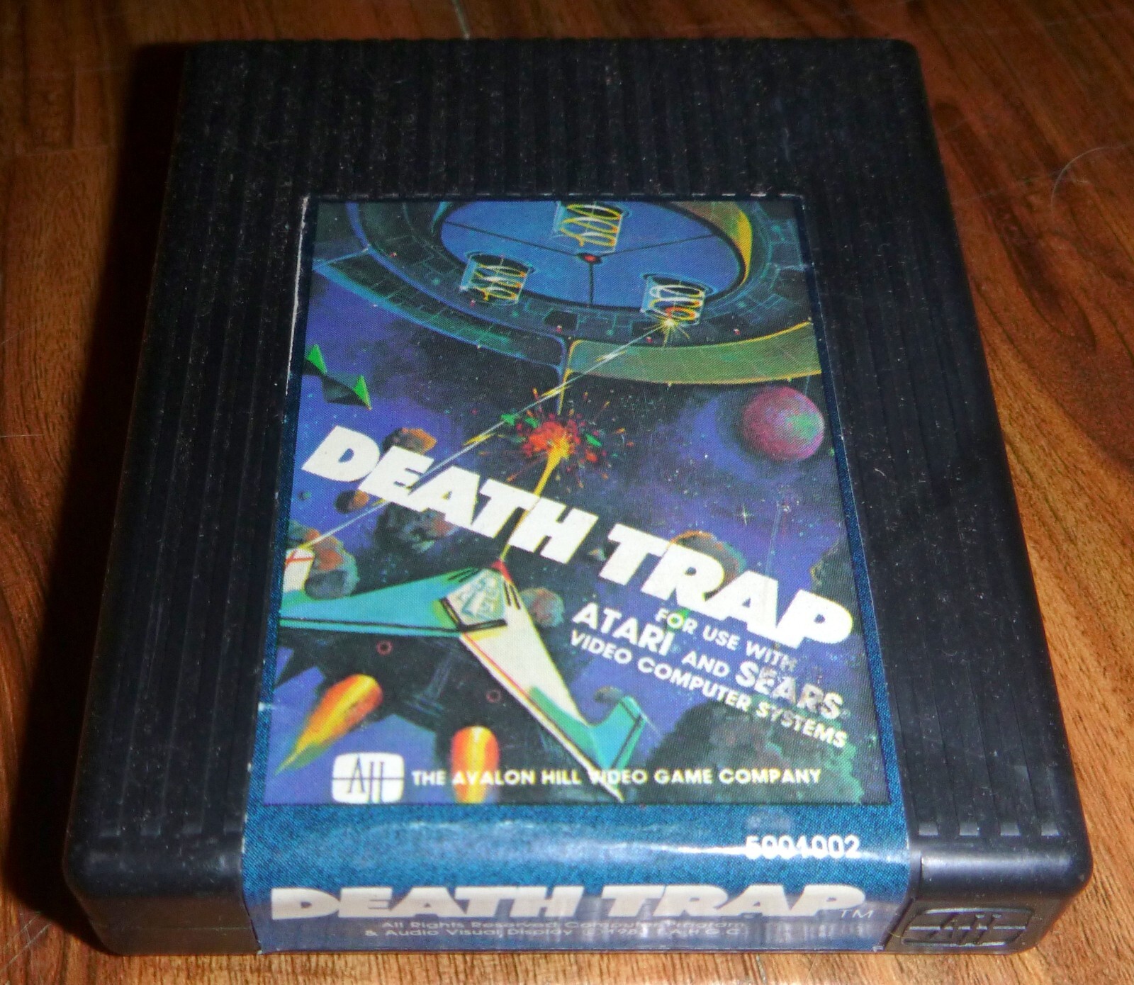 Death Trap  - Atari 2600  - Cart 
