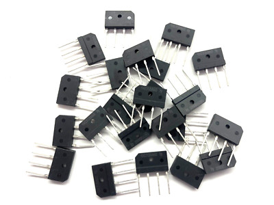 (24 PIECE LOT) D3SBA60, Rectifier Bridge Diode Single 600V 2.3A 4-Pin SIP