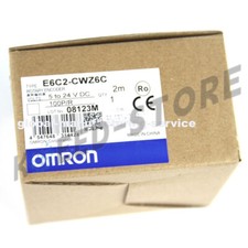 1PCS New Omron Rotary Encoder E6C2-CWZ6C E6C2CWZ6C 100 P/R