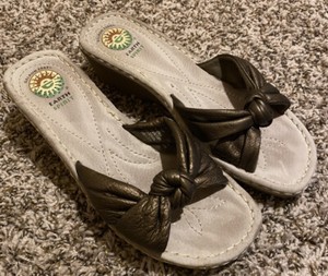earth spirit wedge sandals