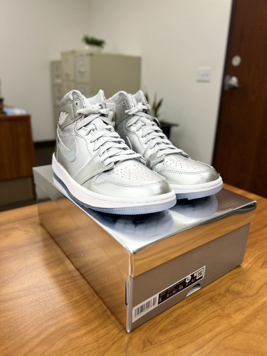 Air Jordan 1 High G NRG Golf Gift Giving Men Size 8 / FD6815 Air Jordan 1 High G NRG Golf Gift Giving Men Size 8 / FD6815
