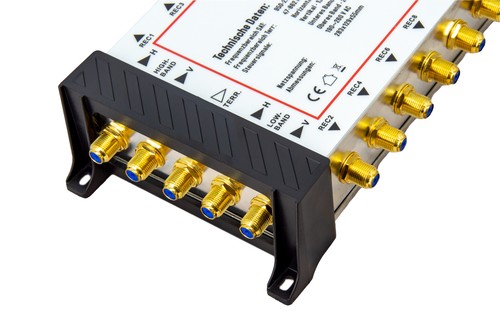PremiumX Multischalter 5-32 SAT Multiswitch Satelliten Verteiler 32 Teilnehmer - Afbeelding 5 van 7