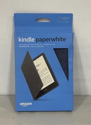 Amazon Kindle 11th Generation Paperwhite Fabric Cover - Denim