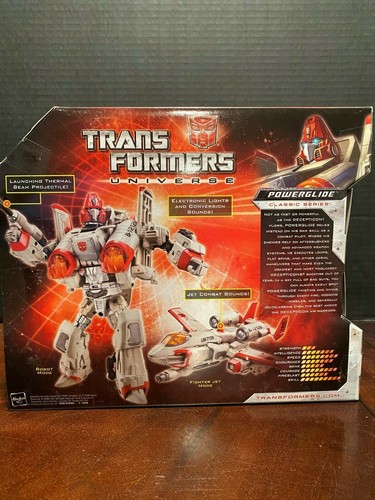 New-Transformers Universe Classic Series-Autobot PowerGlide-Ultra Class - Picture 3 of 4
