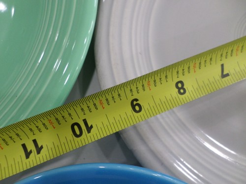 Fiesta Mixed Lot of 8 Fiestaware Homer Laughlin retired colors all NEW - Picture 4 of 14