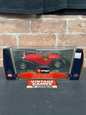 BURAGO Buggati ''Type 55'' 1932 1/24 Scale