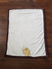 Vintage Rare 2011 Disney Lion King Simba Baby Infant Blanket