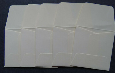(5) Guardhouse 2x2 Archival Paper Coin Envelope Manilla PH Neutral & Sulfur Free