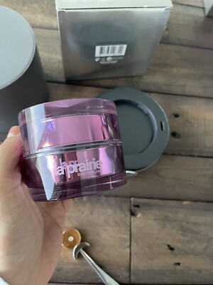 La Prairie Platinum Rare Haute-Rejuvenation Eye Cream EMPTY JAR w