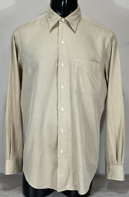 Polo Ralph Lauren Warwick Long Sleeve Cotton Shirt 15.5 34/35 