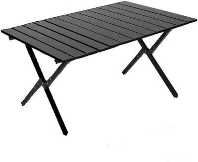Camping Table w/ Carry Bag Portable Table Roll Up Table