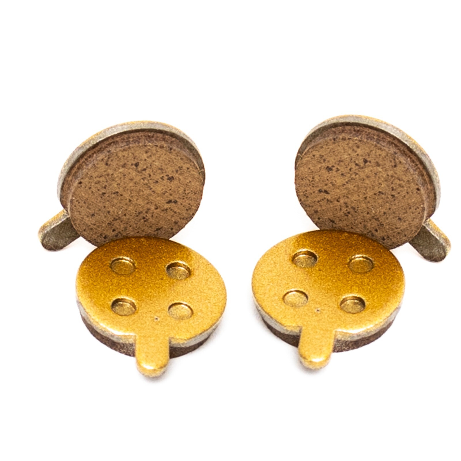 2  Pairs Brake Pad  for Zero 9 10 Speedway 1 2 3 Scooter ALL-METAL and CERAMIC
