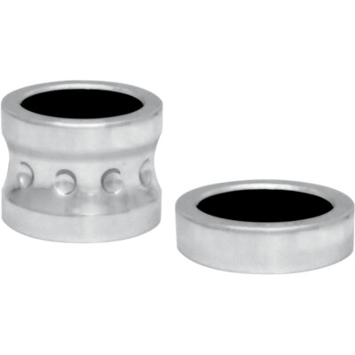 Covingtons Front Axle Spacer Kit - Chrome - ABS | C0015-C