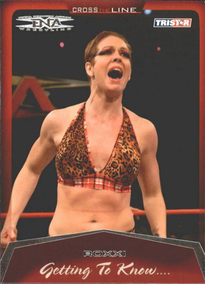 2012 TRISTAR TNA Impact TENacious Wrestling Card - You Pick - Image 2 of 4