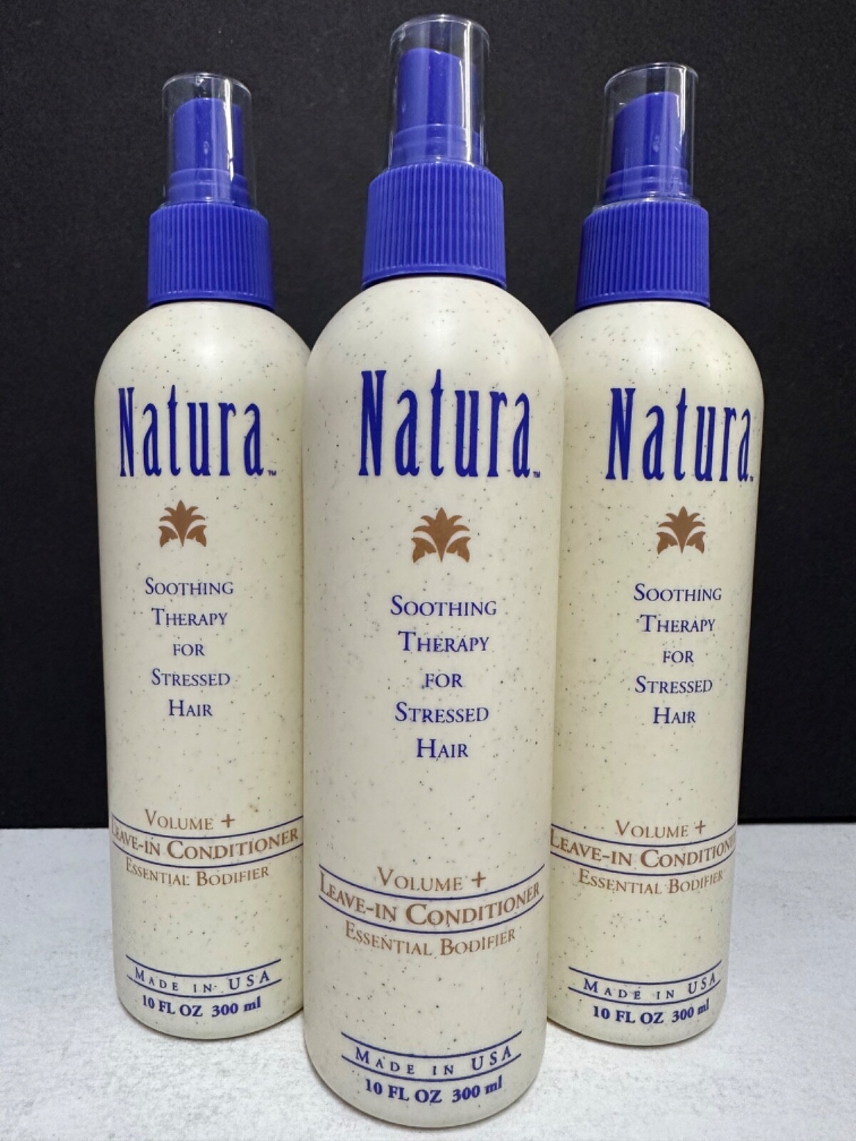 Natura Volume + Leave-In Conditioner Essential Bodifier - 3 Pack / 10 ...