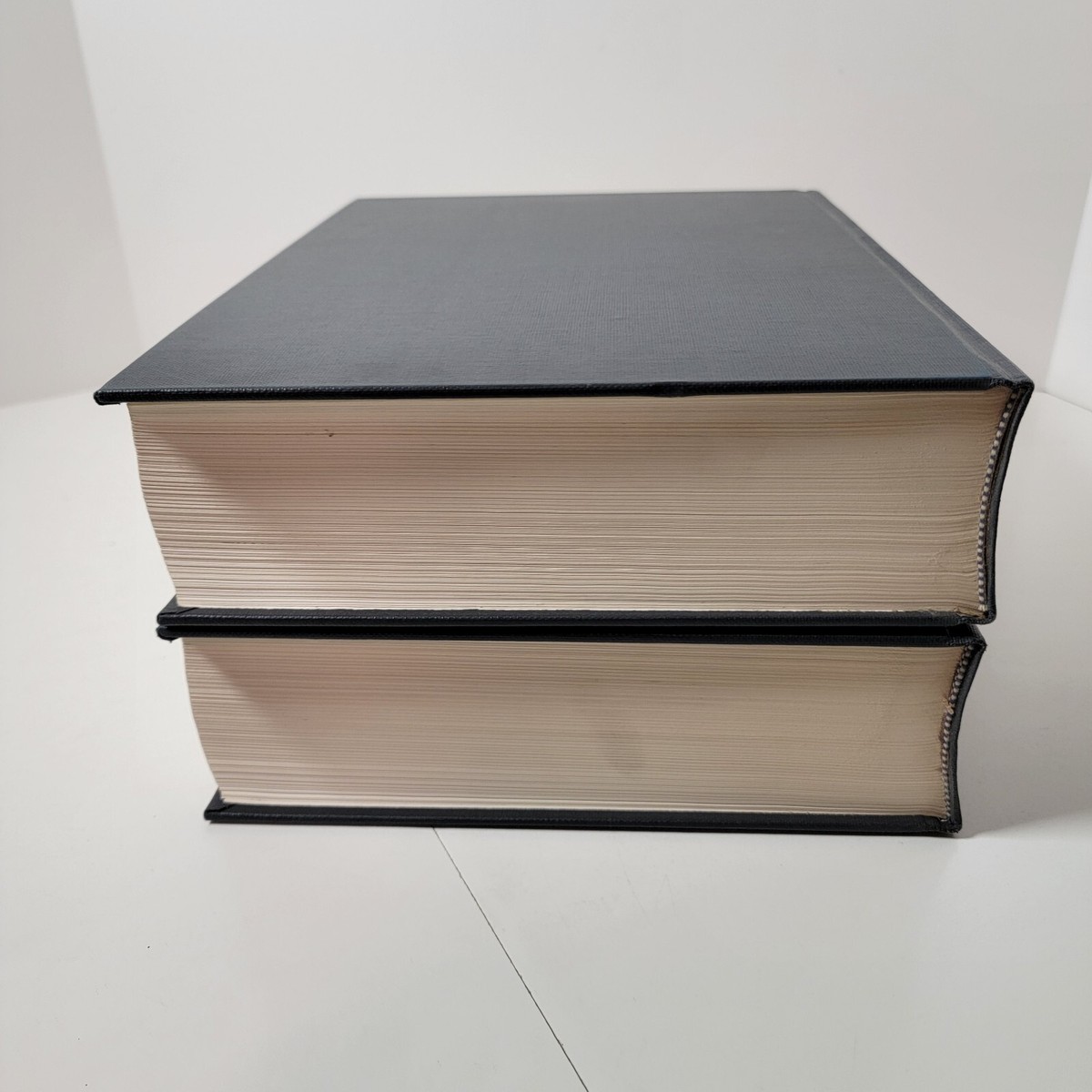 Vintage 1970's OED Oxford English Dictionary In Original