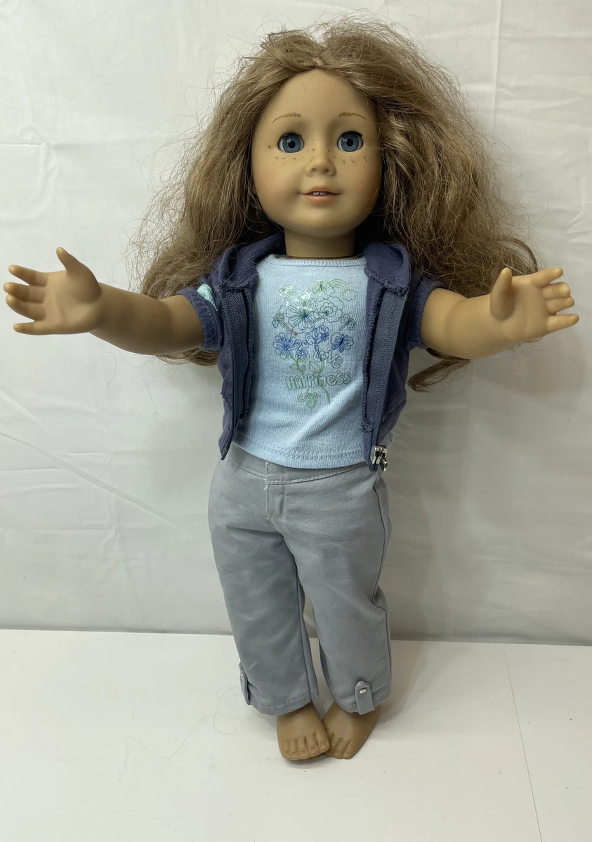 American girl doll light best sale brown hair blue eyes