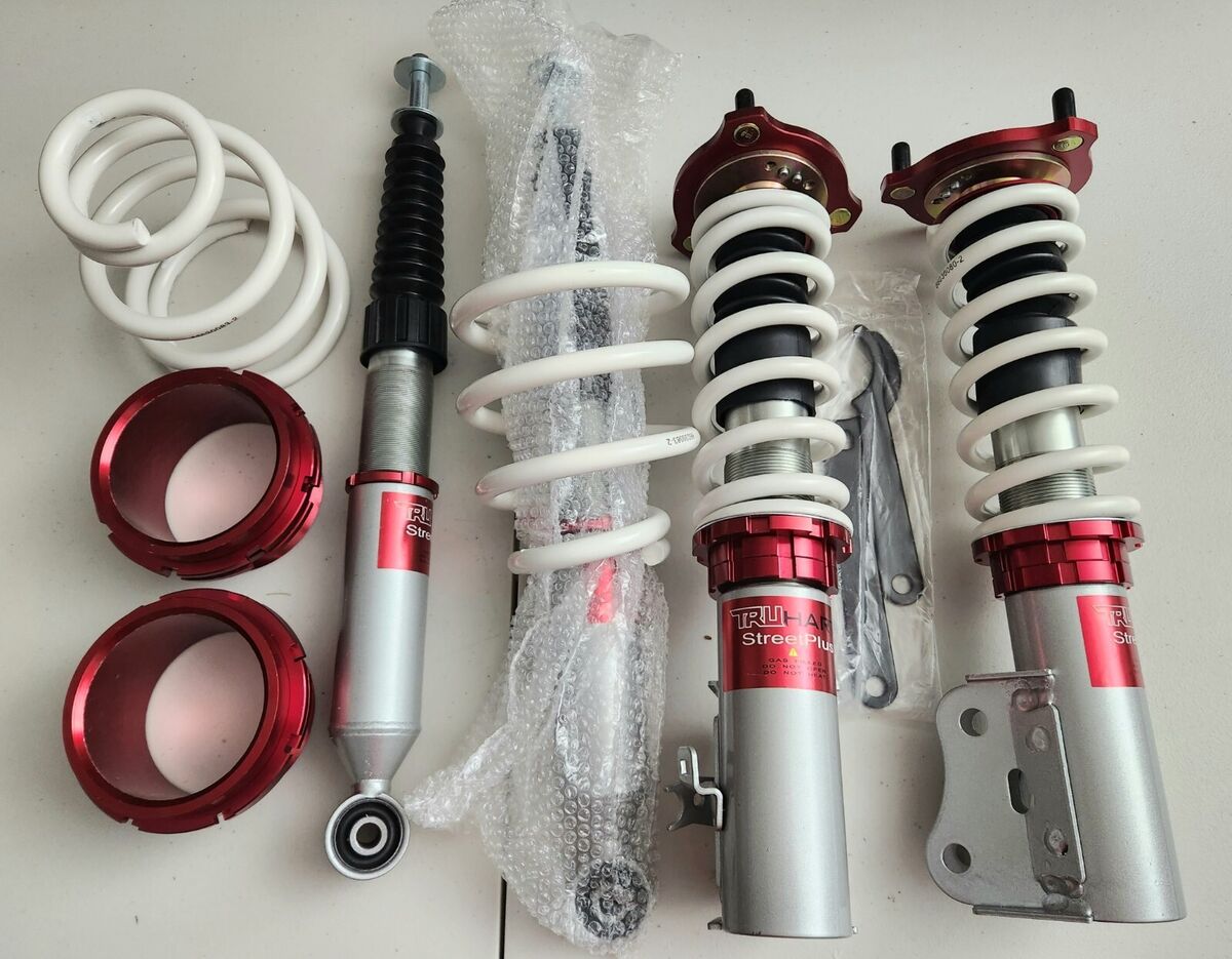 TRUHART STREETPLUS COILOVERS NEW SET FOR 06-11 CIVIC INC SI TRUHART STREETPLUS COILOVERS NEW SET FOR 06-11 CIVIC INC SI