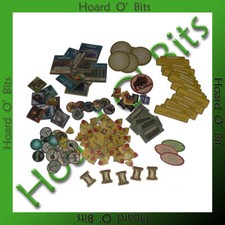 D D LEGEND OF DRIZZT BITS - MARKERS  TOKENS