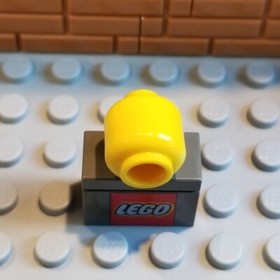 Lego Ninjago Wu Sensei Neutral Pattern Minifigure Head Hollow Stud 9446 9450