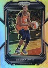 2023 Panini Prizm WNBA Silver NO. 47 Brionna Jones - Connecticut Sun