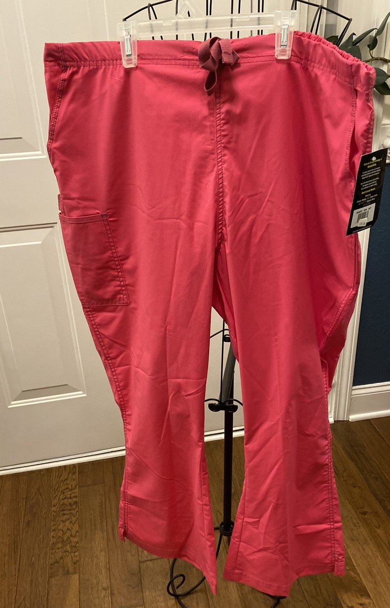 【WONDER WONDER】Pika Pink Long Wide Cotton Pants 10267-647-1000-01_79e46f1a-