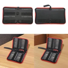 Bit Storage Bag Small Tool Bag Bit Holder Professional Handheld Batch Storage