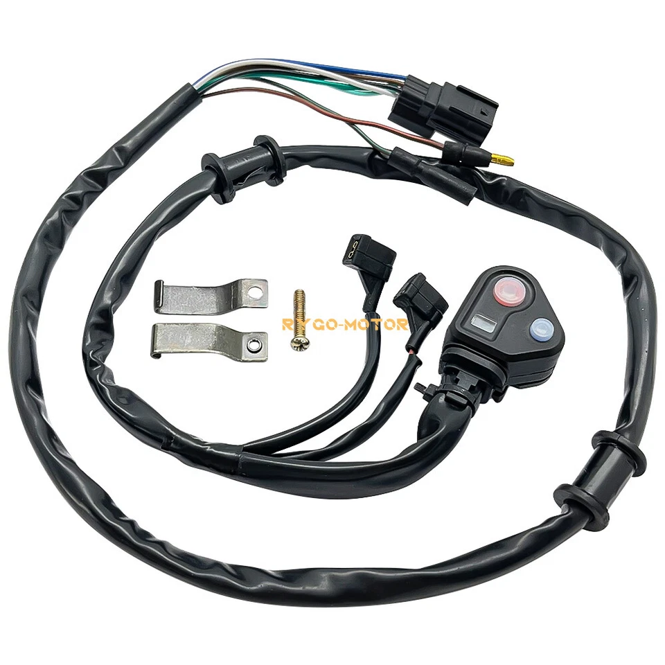 Interruptor de cambio de modo de parada para Honda CRF450RX CRF 450RX 2017 35130-MKE-A12 Foto 4 de 4