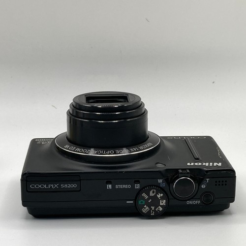 nikon coolpix s8200 schwarz Englisch OK #n1105 - Bild 9 von 23