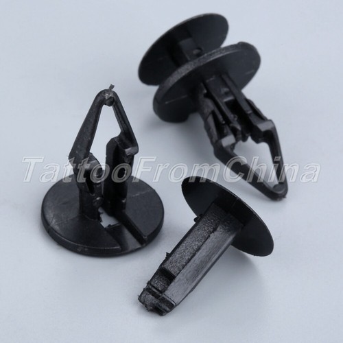 50PCS Clips B61 6.3mm Hole Size Back Fastener Push Type Auto Car Accessories - Picture 8 of 12