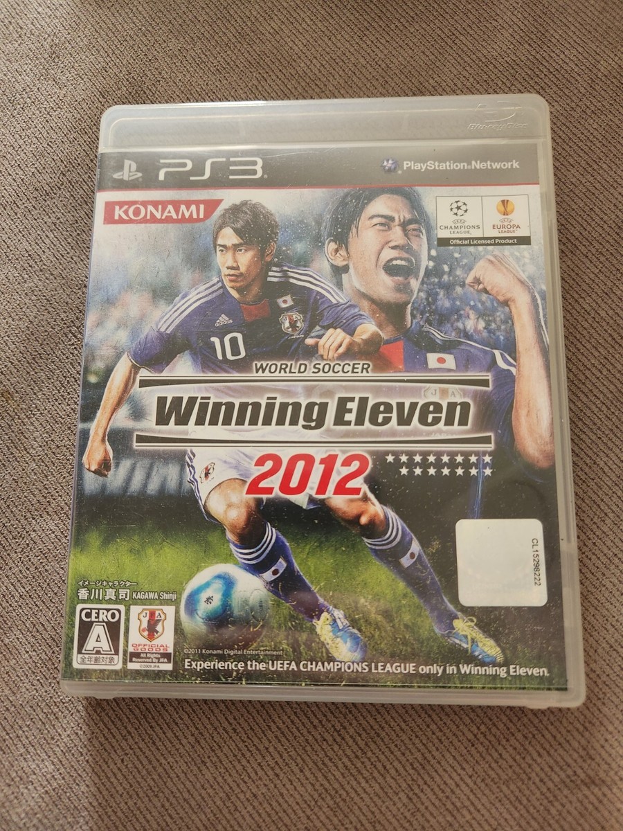 World Soccer Winning Eleven 2012 (Sony PlayStation 3, 2011
