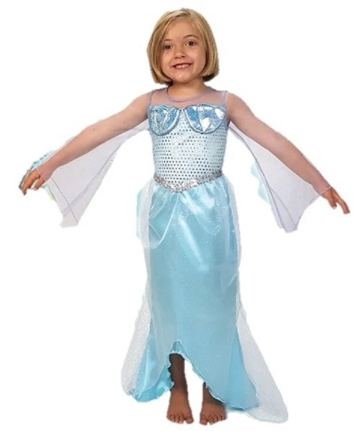 Vestito Sirena Bambina a Costumi e travestimenti per carnevale e teatro per bambine e ragazze | Acquisti Online su
