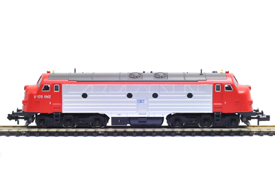 N Scale Kato (Lemke) K2880 Nohab BOB V170 #1142 Diesel Engine