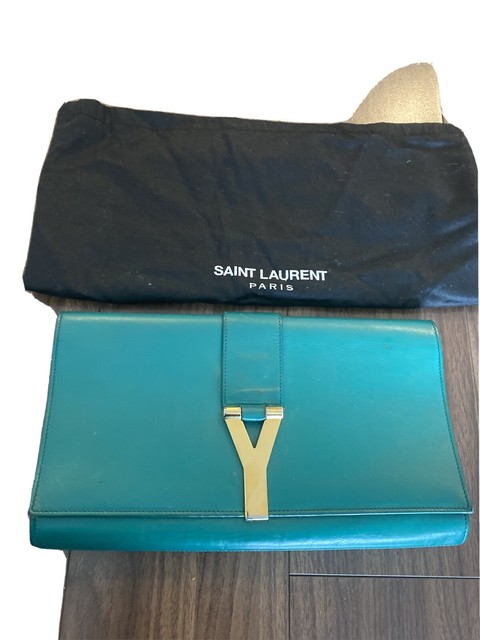 ysl clutch purse