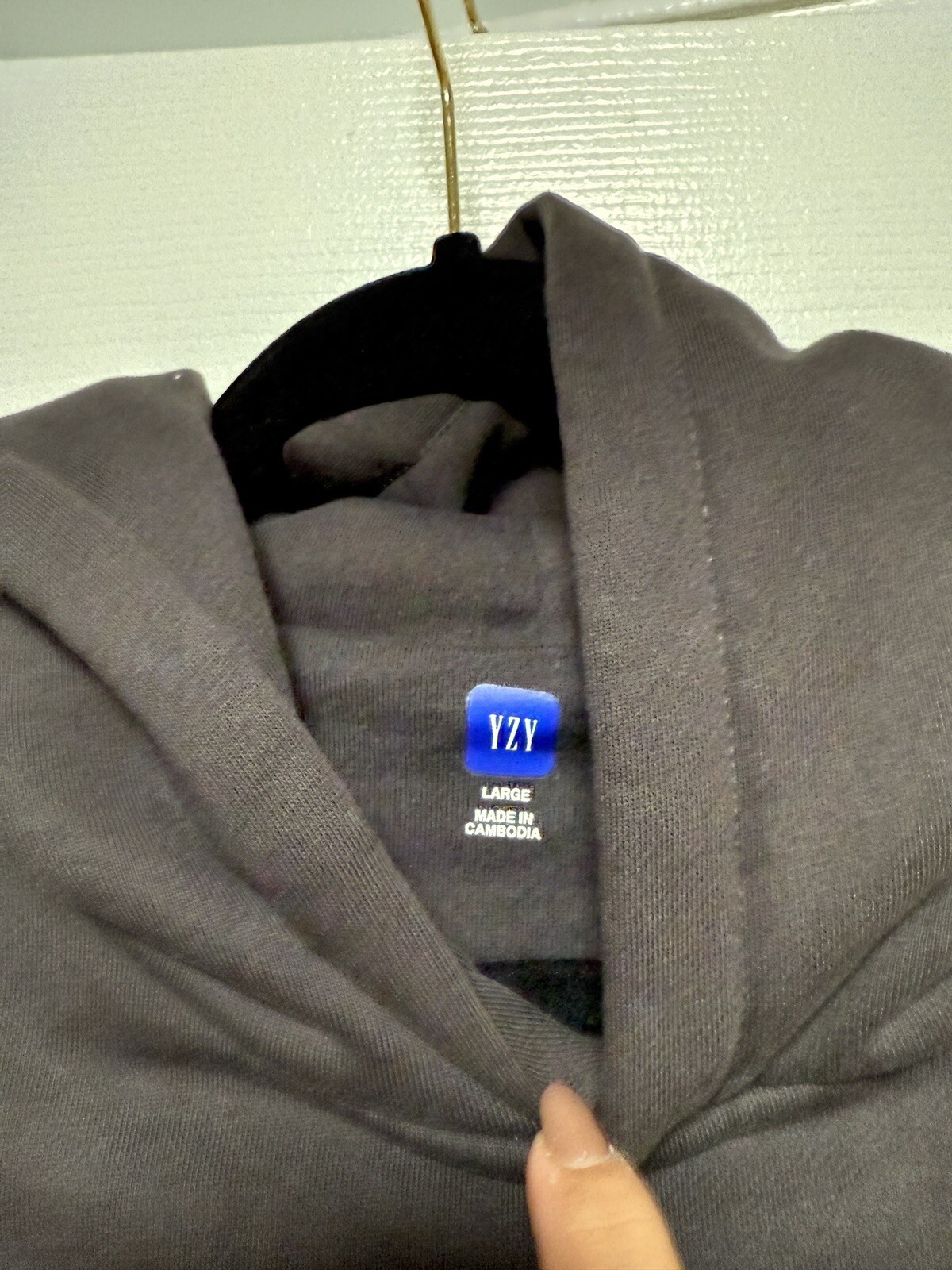 YZY GAP Engineered by Balenciaga - Dove Hoodie - Size L - image 2