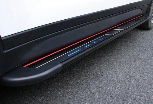2PCS Running Boards Side Steps Fit For Ford Edge 2007-2014 Black Bar Pedals - Bild 10 von 13