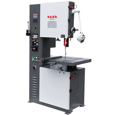 KAKA 20'' Vertical Band Saw Metal Cutting Variable Speed Band Saw VS-2012