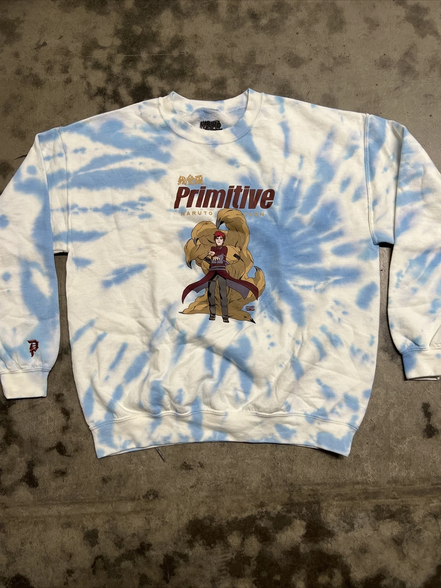 Primitive naruto hoodie tie dye sales