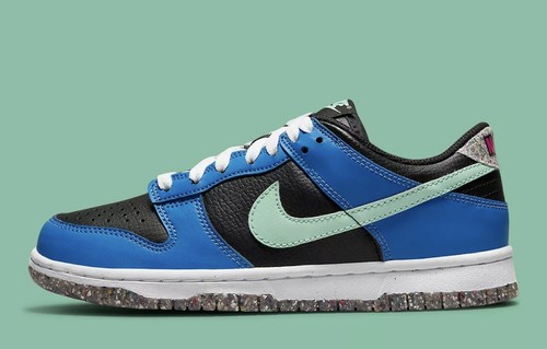 Nike Dunk Low Crater Blue Black -DR0165 