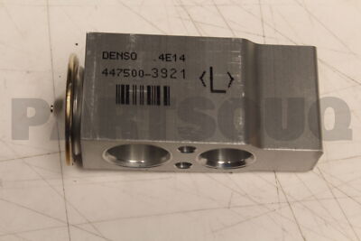 9543165D40 Genuine Suzuki VALVE, EXPANSION 95431-65D40 | eBay