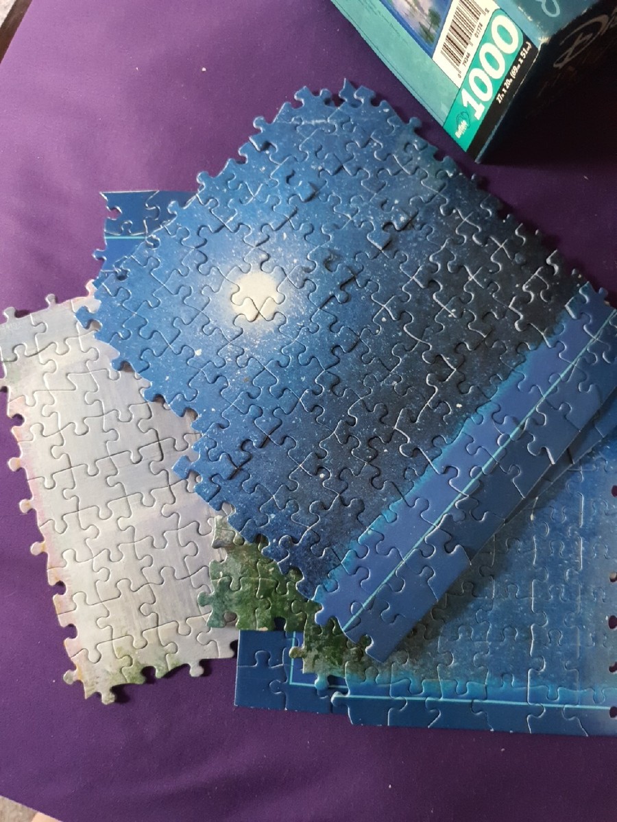 Peter Ellenshaw Disney fine art 1,000 Piece puzzle