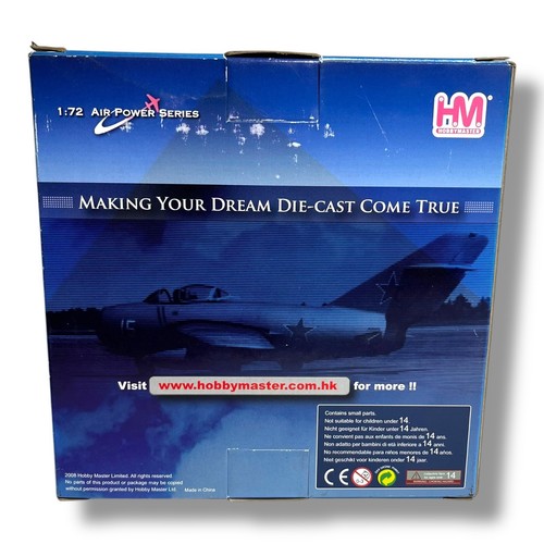 Hobby Master 1:72 MiG-15bis Mikoyan-Gurevich Fagot Diecast Model Plane - Picture 6 of 10