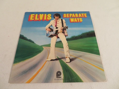 VINTAGE 1972 ELVIS PRESLEY 'SEPARATE WAYS' VINYL LP ~ CAS-2611 CAMDEN
