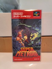 Thumbnail of ebay&reg; auction 204283836545 | Super Metroid Super Famicon ungeöffnet Japanisch Snes Nintendo