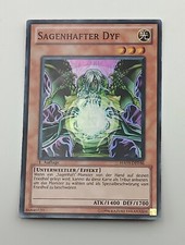 Yu-Gi-Oh! Einzelkarte Sagenhafter Dyf bespielt