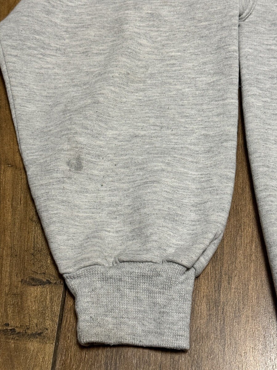 Vintage 90s Jerzees ARMY Military Sweatshirt Large Heather
