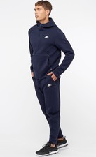 nike tech fleece joggers obsidian