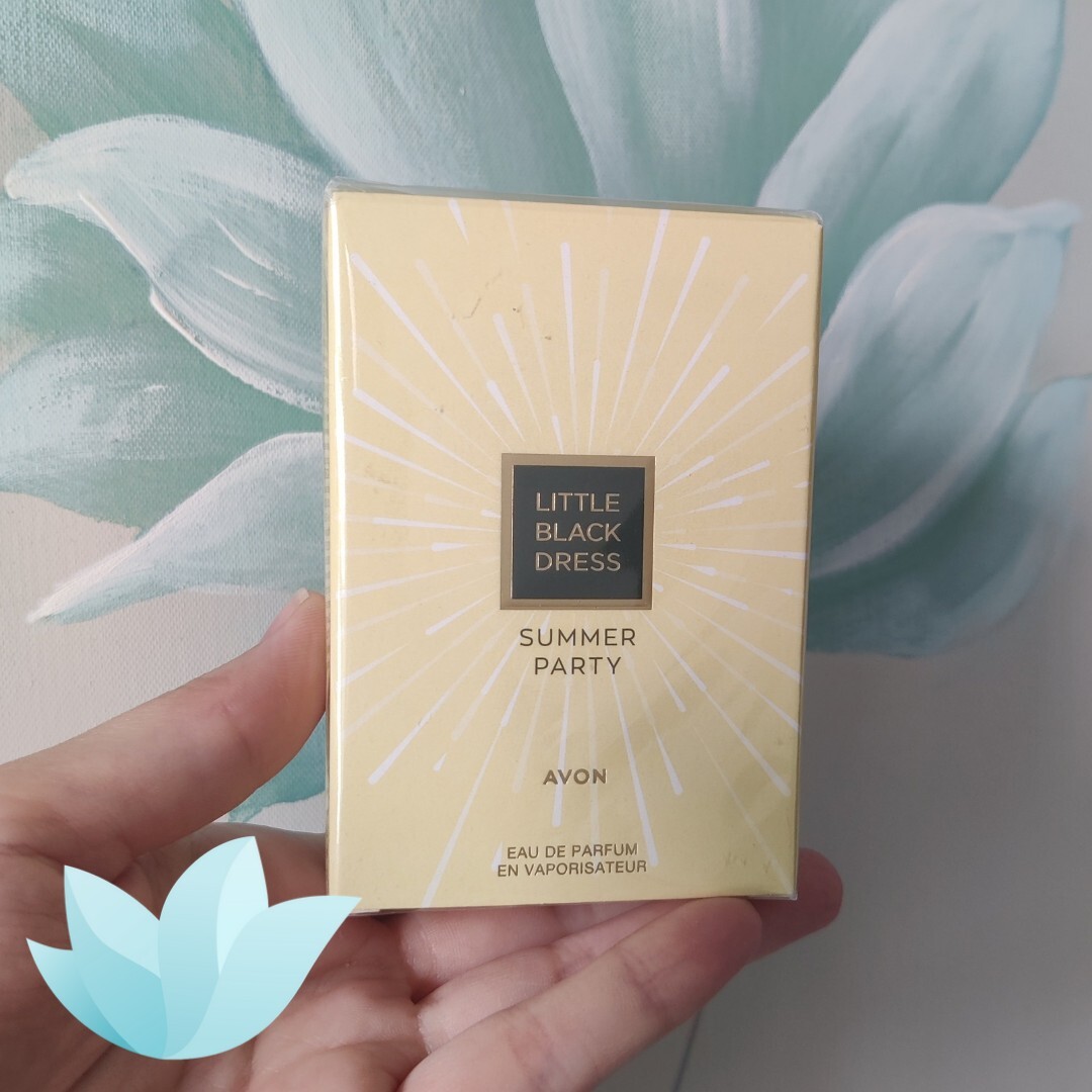 Avon Little Black Dress Summer Party EDP 50ml | Oriental Floral Fresh for  Her | eBay