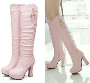 ebay ladies knee high boots