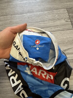 Castelli Cycling Garmin Sharp Vest Sleeveless Size S Cervelo Team
